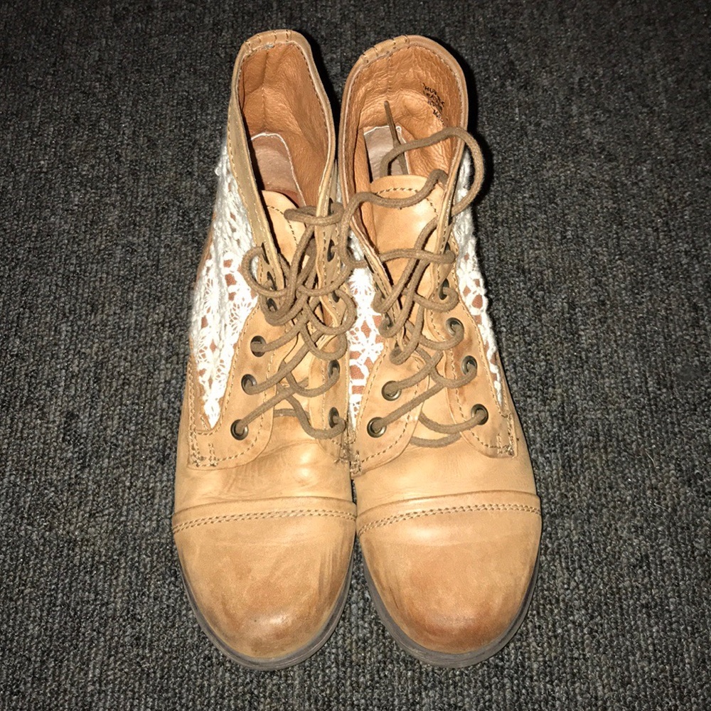 Steve Madden Ankle Combat Boot With Lace - image 2